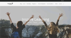 Desktop Screenshot of inspirelearning.ie